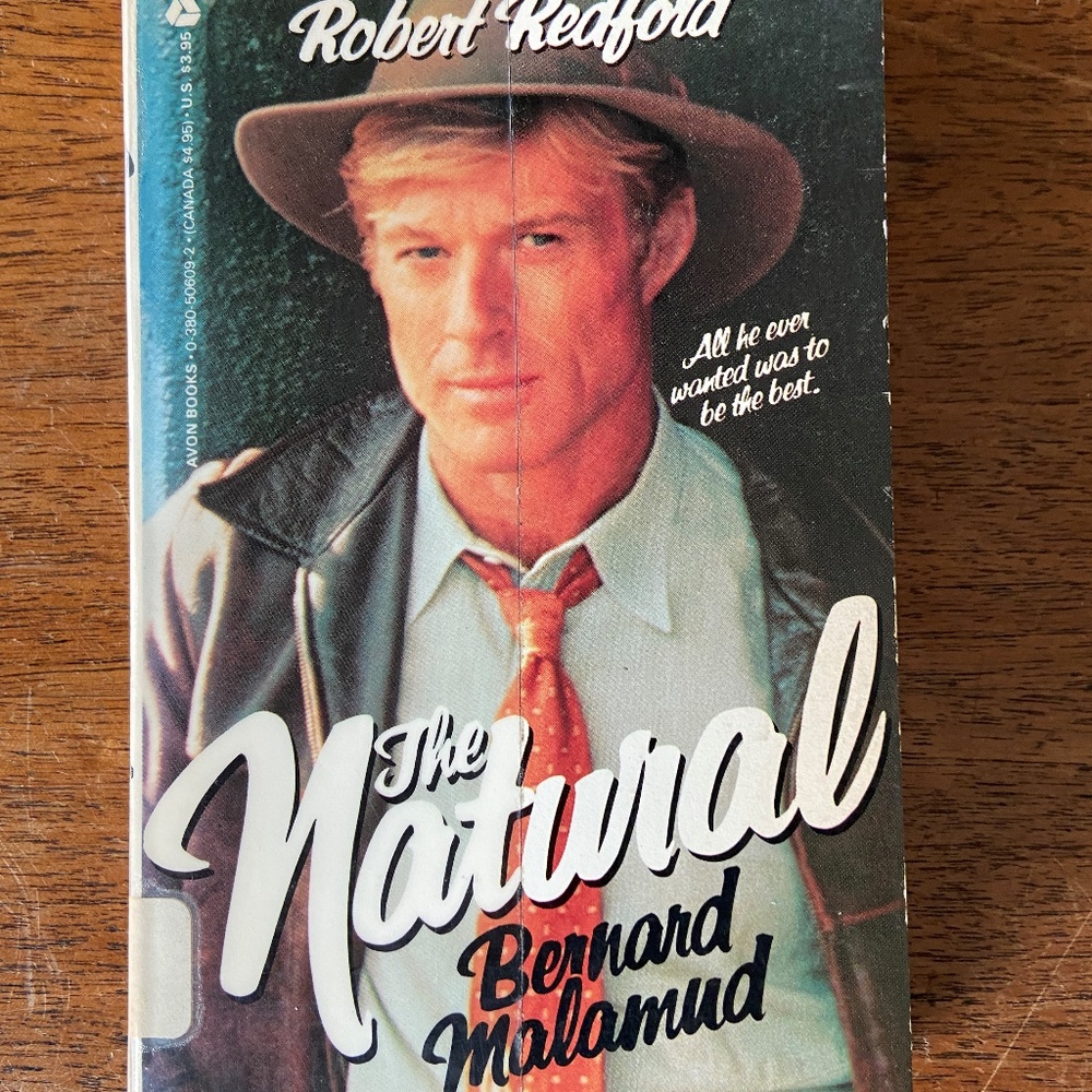 The Natural by Barnard Malamud(1984) SIGNED!!!